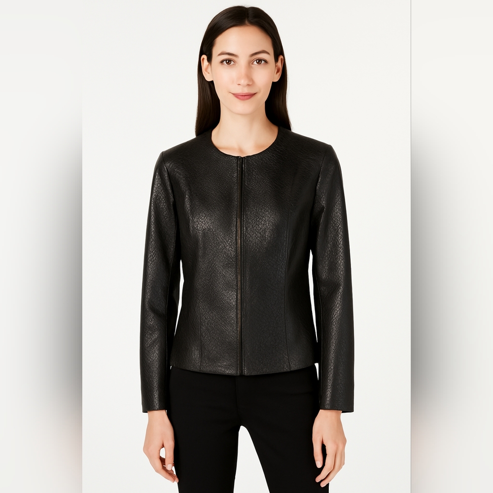 Alfani Leather Jacket